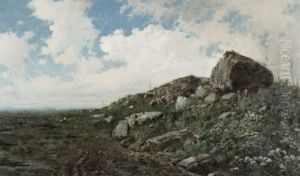 Pestum by Baldomero Galofre Jimenez
