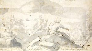 Le Jugement De Midas by Giulio Carpione