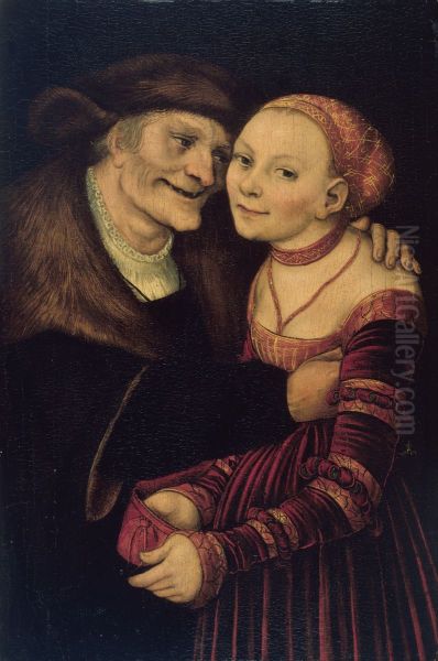 An Ill-matched Pair - view 1