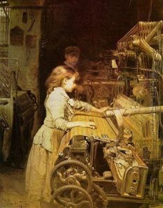 The Little Weaver by Joan Planella i Rodriguez