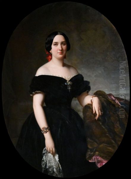 Retrat d'Amelia de Vilanova i NadalEnglish:Portrait of Amelia de Vilanova i NadalFrancais:Portrait d'Amelia de Vilanova i NadalItaliano:Ritroto di Amelia de Vilanova i Nadal - view 1