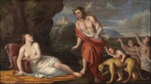Bacco E Arianna Sull'isola Di Nasso