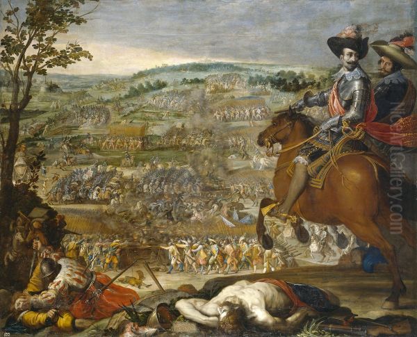 La Victoria de Fleurus - view 1