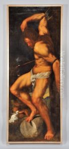San Sebastiano by Giulio Carpione