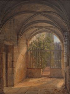 Interieur de couvent