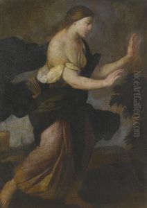 Diana by Giulio Carpione