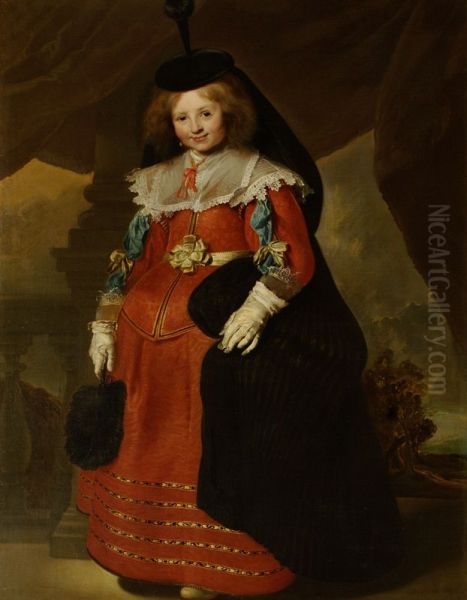 Porrait of Emerentia von Berensteyn (c. 1623-1674) - view 1