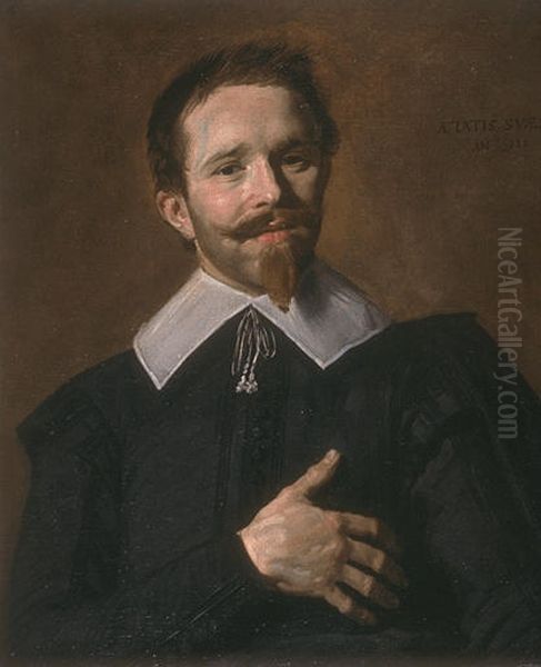 Portrait of a 26 year old man - view 1