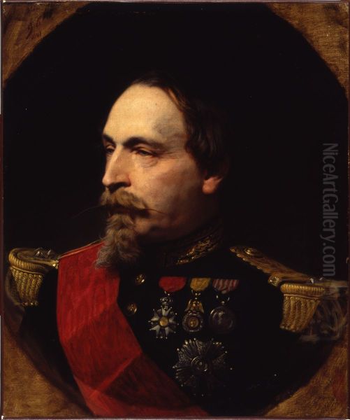 Portrait of Napoleon III - view 1