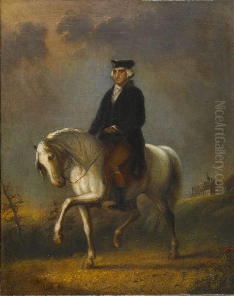 George Washington at Mount Vernon - view 1