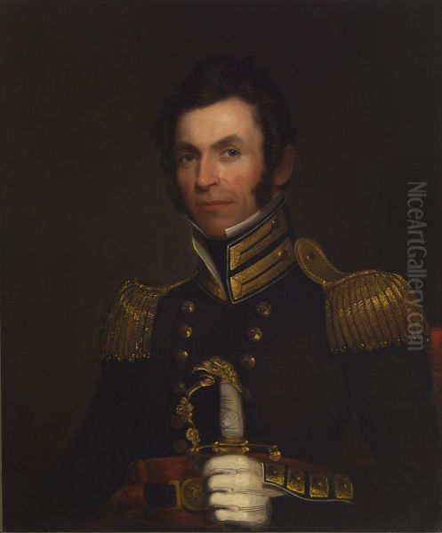 Portrait of Colonel Alexander Smith (1790-1858) - view 1