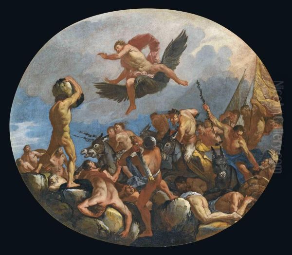 Gigantomachia - view 1