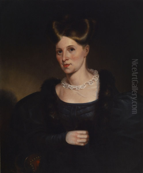 Portrait of Lydia Lloyd Murray - view 1