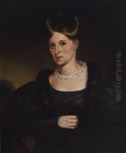 Portrait of Lydia Lloyd Murray Portrait of Lydia Lloyd Murray