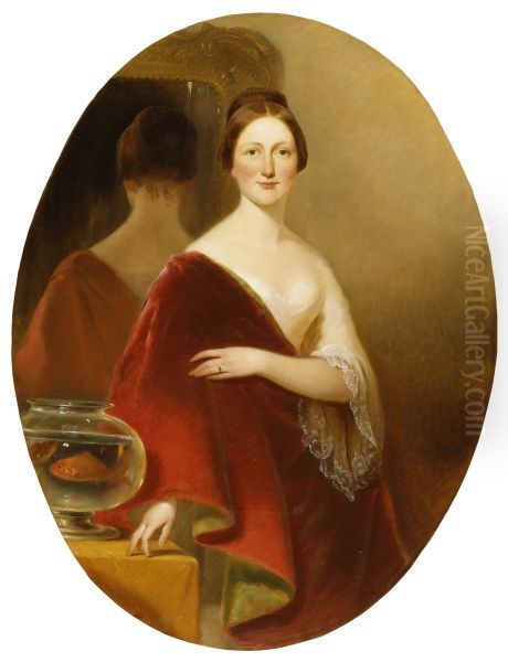 Portrait of Mrs. Decatur Howard Miller (Eliza Credilla Hare) - view 1