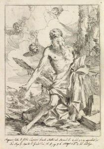 Christ On The Mount Of Olives