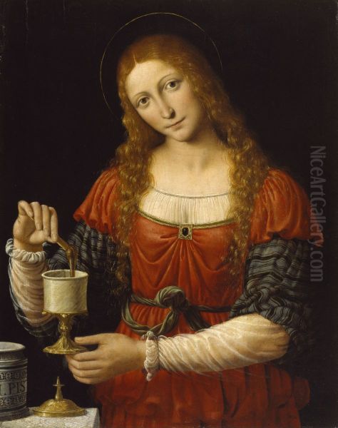 Mary Magdalen - view 1