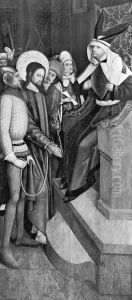 Christ Before the High Priest by Bernhard Strigel