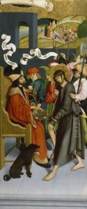 Pilate Washing His Hands of Guilt for Christ's Death by Bernhard Strigel