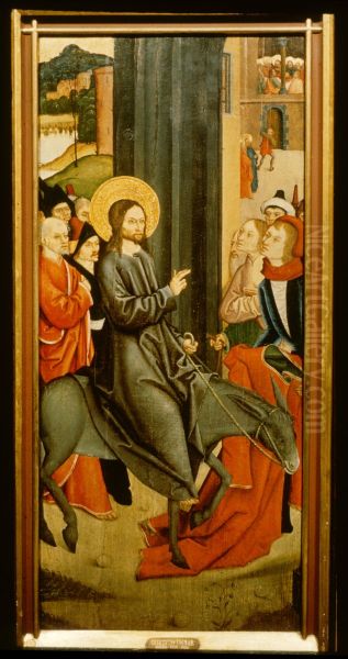 The Entry Into Jerusalem - view 1
