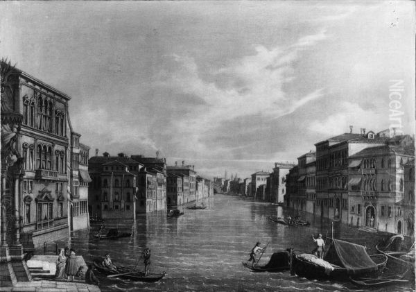 Canal Scene, Venice - view 1