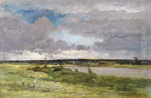 The Coming Storm; Early Spring by Charles-Francois Daubigny