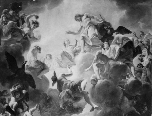 The Apotheosis of Hercules - view 1