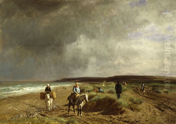 Coast near Villers - view 1