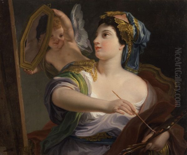 Allegory of Painting - view 1