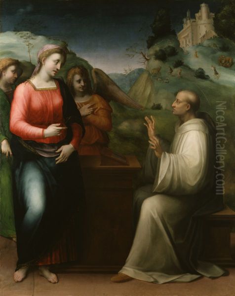 The Vision of Saint Bernard - view 1