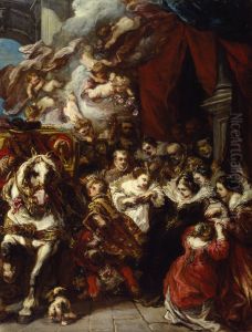 The Departure of Elisabeth of France for Spain The Departure of Elisabeth of France for Spain