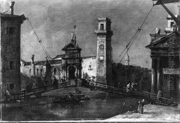 The Arsenal, Venice - view 1