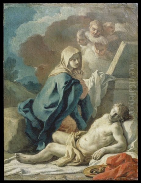 Pieta - view 1