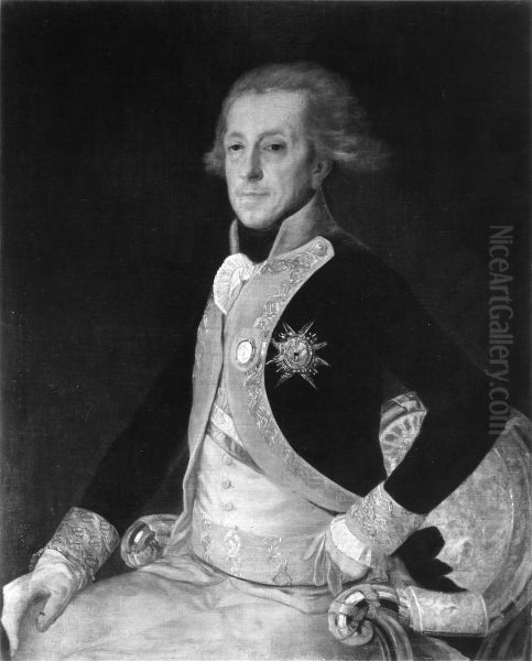Portrait of El General Ricardos - view 1