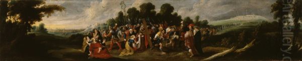 Christ Carrying the Cross - view 1