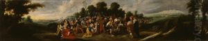 Christ Carrying the Cross by Frans Francken the Younger