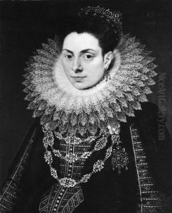 Portrait of a Noblewoman by Frans Pourbus the younger