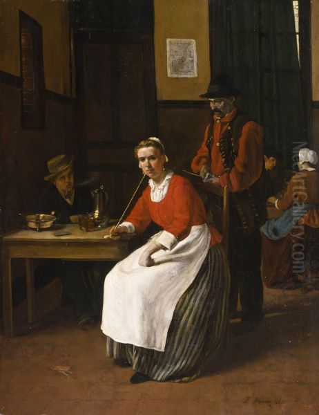 Interior of a Tavern - view 1