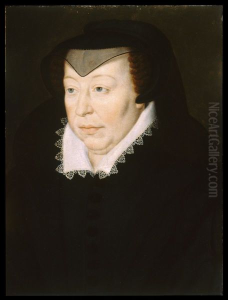 Portrait of Catherine de' Medici - view 1