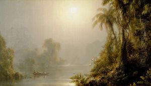 Morning in the Tropics by Frederic Edwin Church
