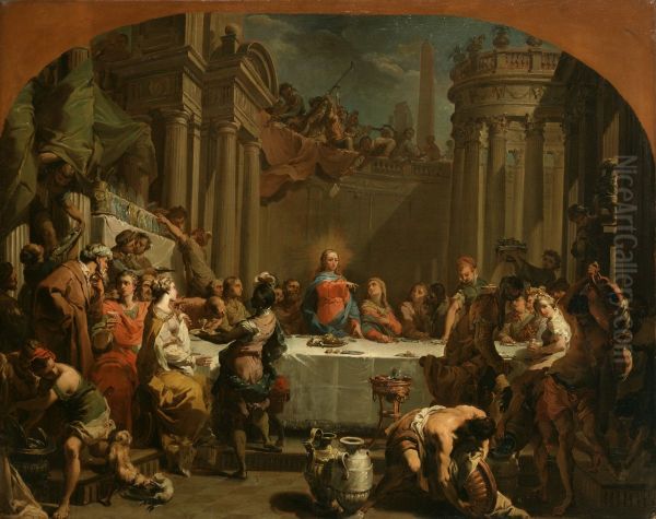The Marriage at Cana - view 1