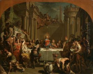 The Marriage at Cana by Gaetano Gandolfi
