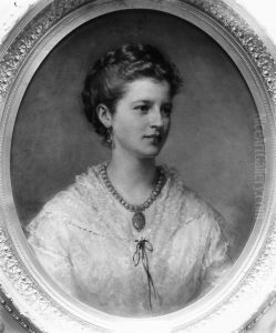 Portrait of a Lady (the Artist's Daughter) Portrait of a Lady (the Artist's Daughter)