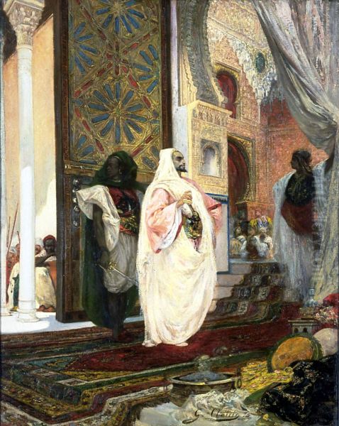 Entering the Harem - view 1