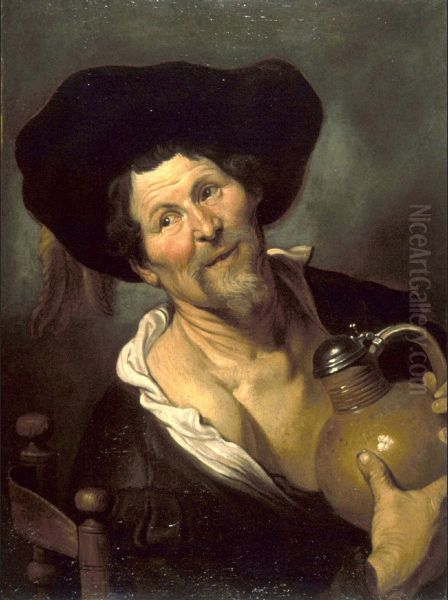 The Jolly Drinker - view 1