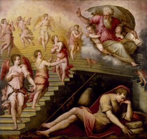 Jacob's Dream by Giorgio Vasari