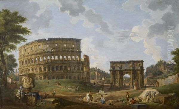 View of the Colosseum - view 1