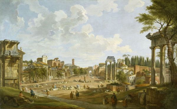 View of the Roman Forum - view 1