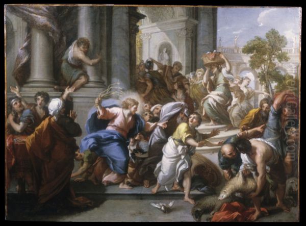 The Cleansing of the Temple - view 1