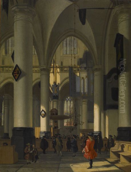 Imaginary Interior of a Protestant Church - view 1